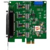 PCI Express, Serial Communication Board with 4 RS-232 ports Includes One CA-4002 ConnectorICP DAS